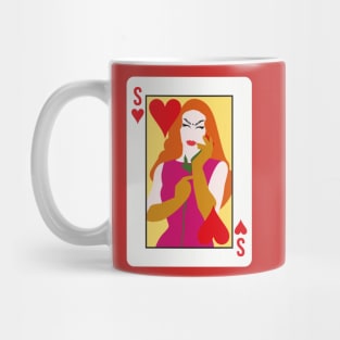 SASHA VELOUR CARD Mug